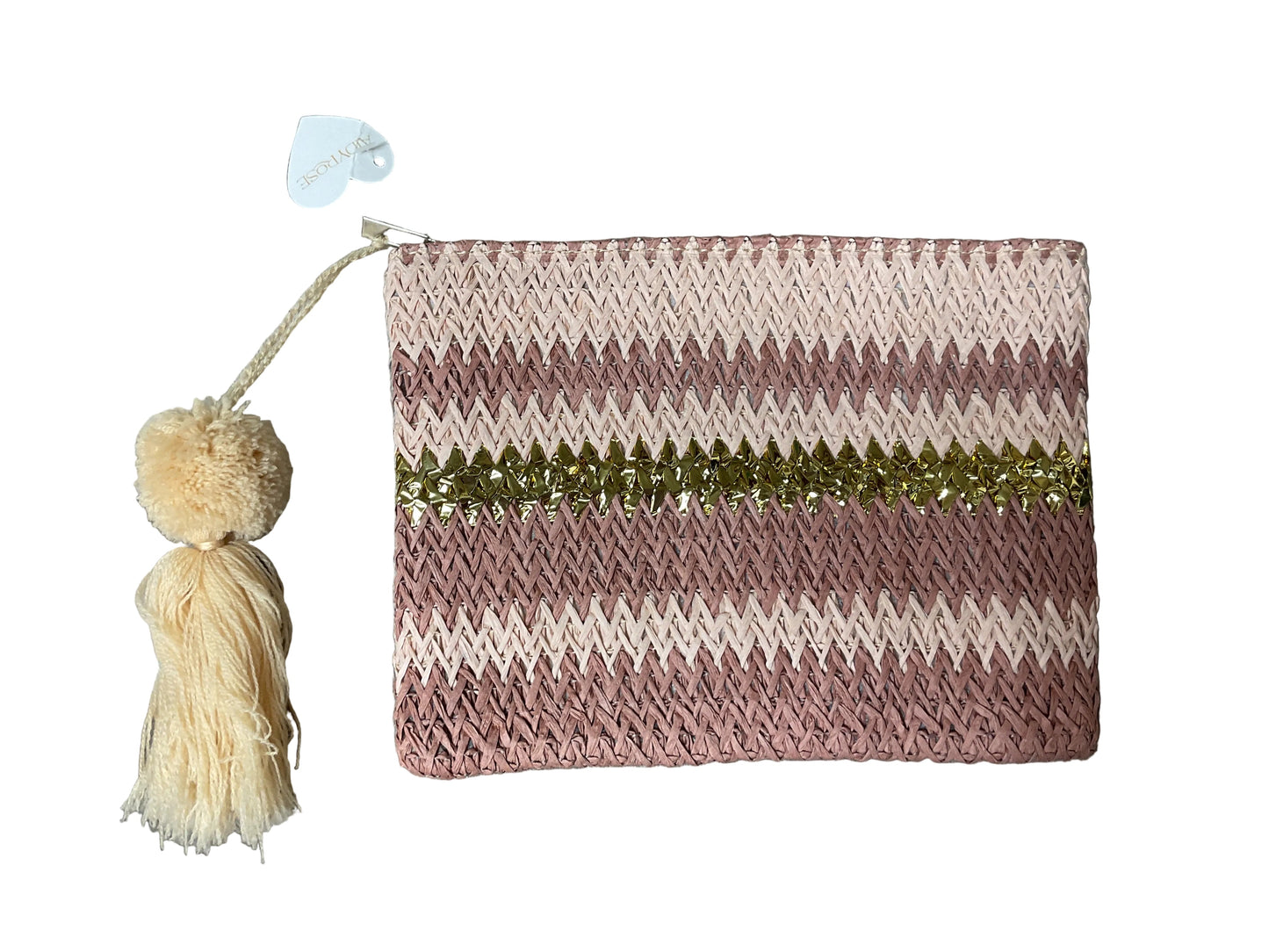 Clutch By Shiraleah In Pink & Purple, Size:Small