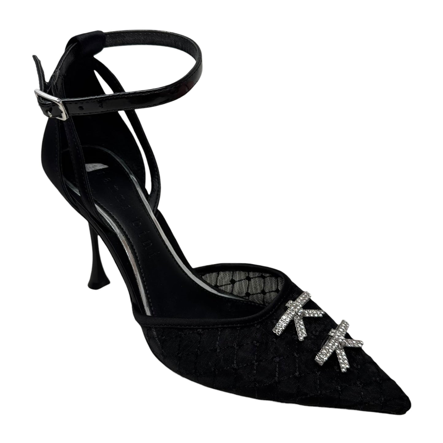 Shoes Heels Stiletto By Gianni Bini In Black, Size: 8