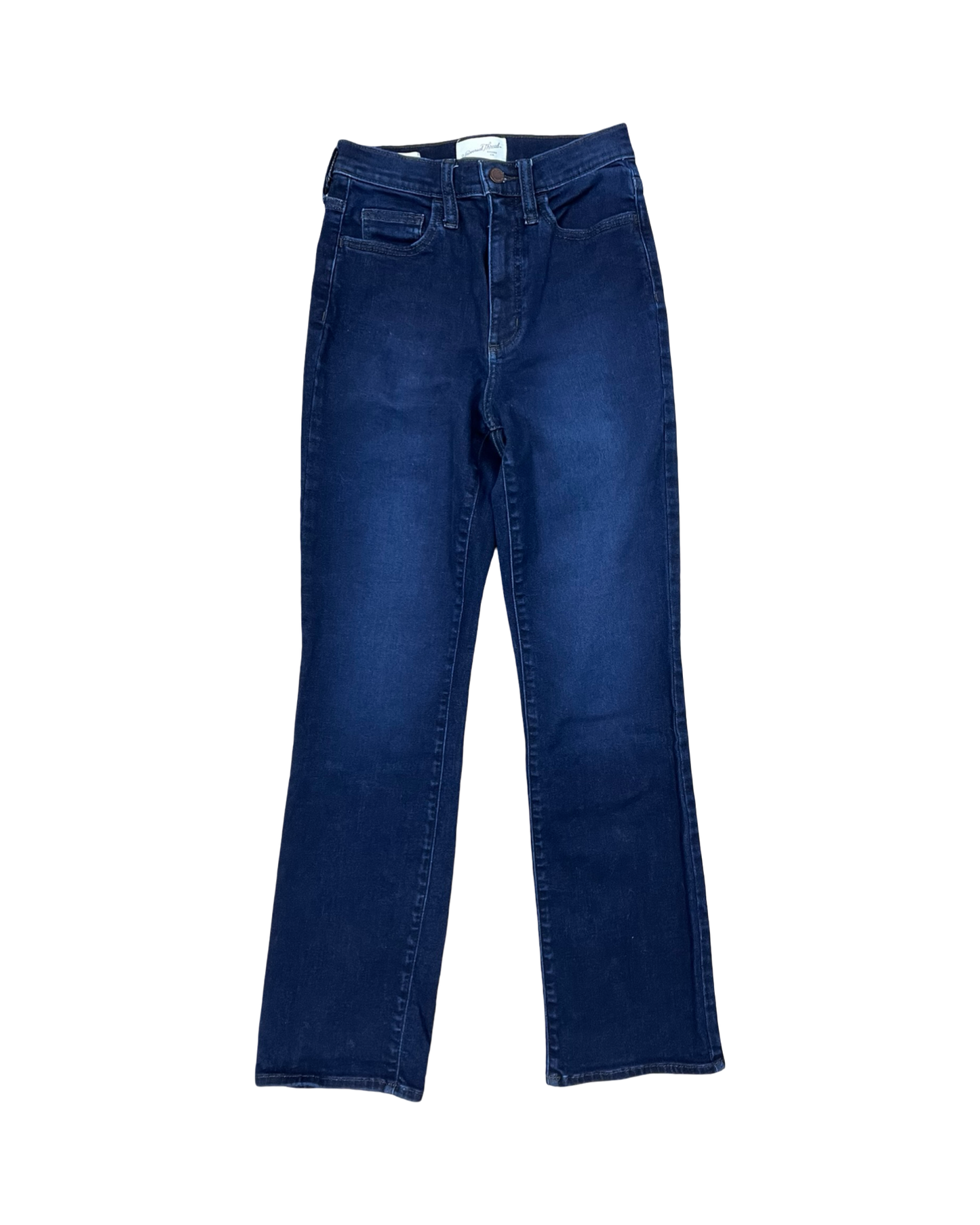 Jeans Boot Cut By Universal Thread In Blue Denim, Size:0