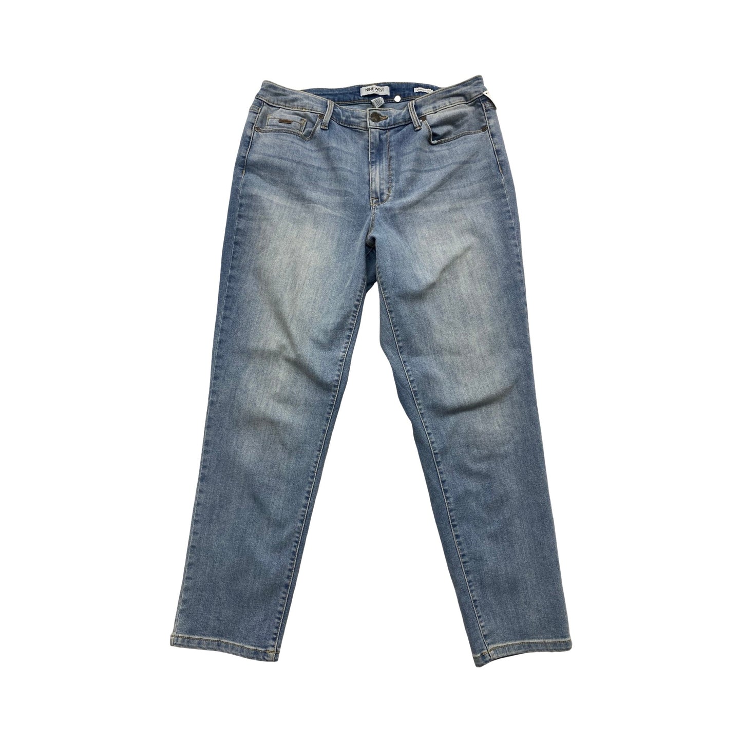 Jeans Skinny By Nine West In Blue, Size:12