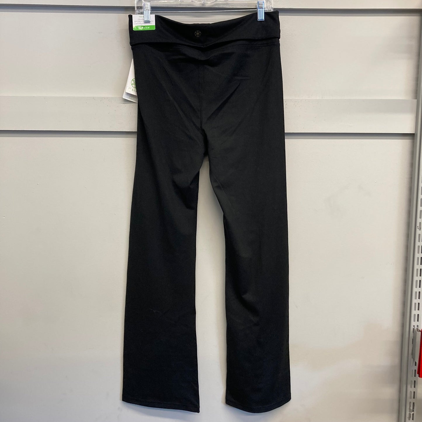Athletic Pants By Gaiam In Black, Size:M
