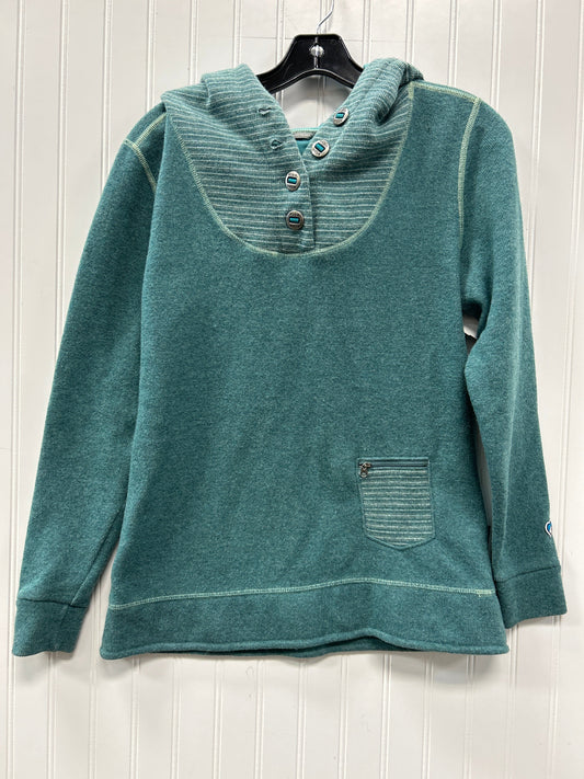 Sweater By Kuhl In Teal, Size:M