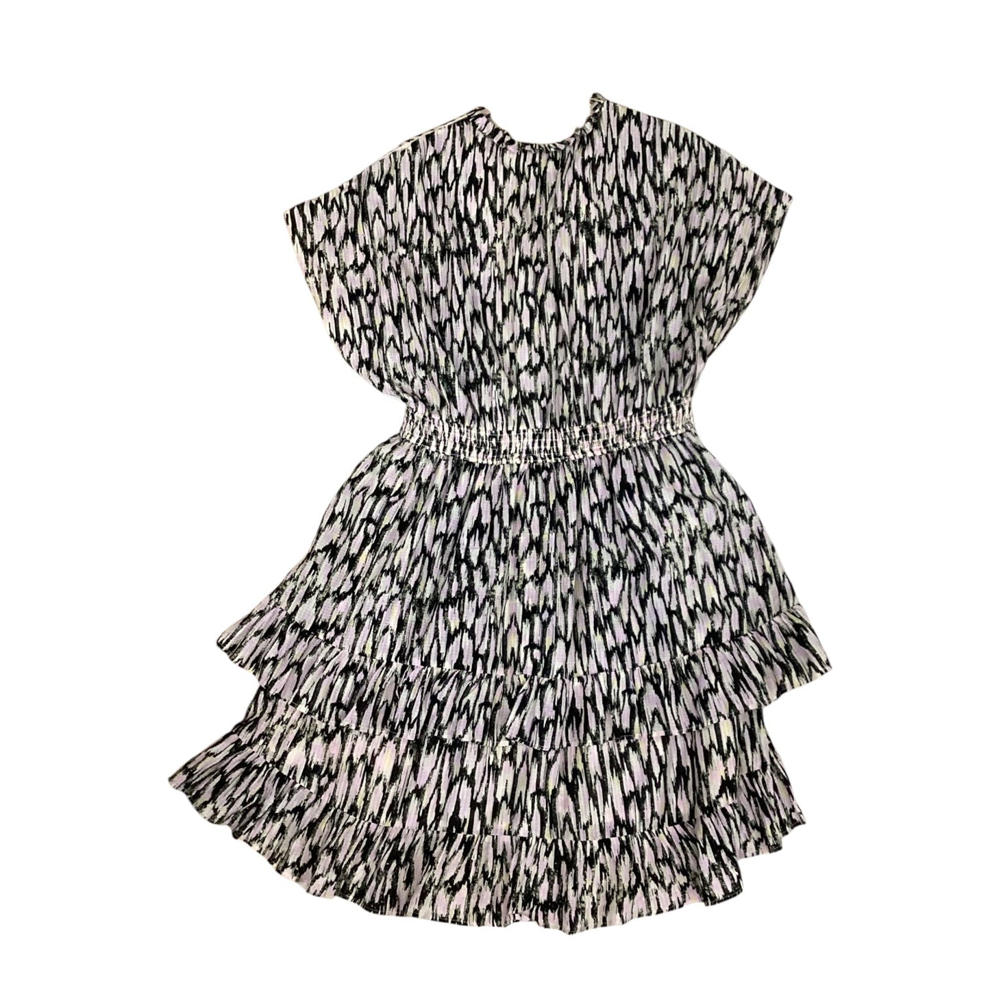 Dress Casual Midi By Scotch & Soda In Black & Pink, Size:Xl