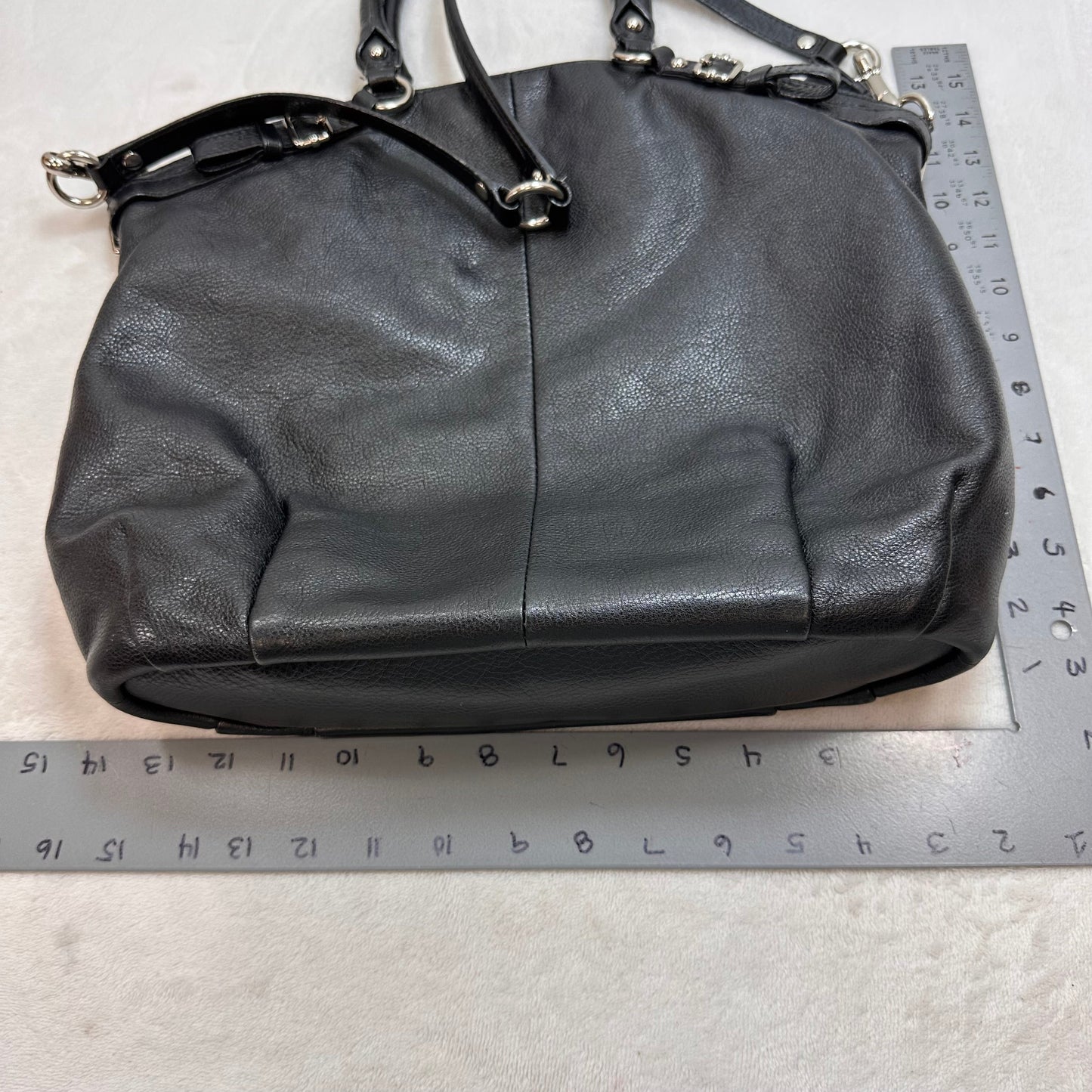 Handbag Designer By Coach, Size: Medium
