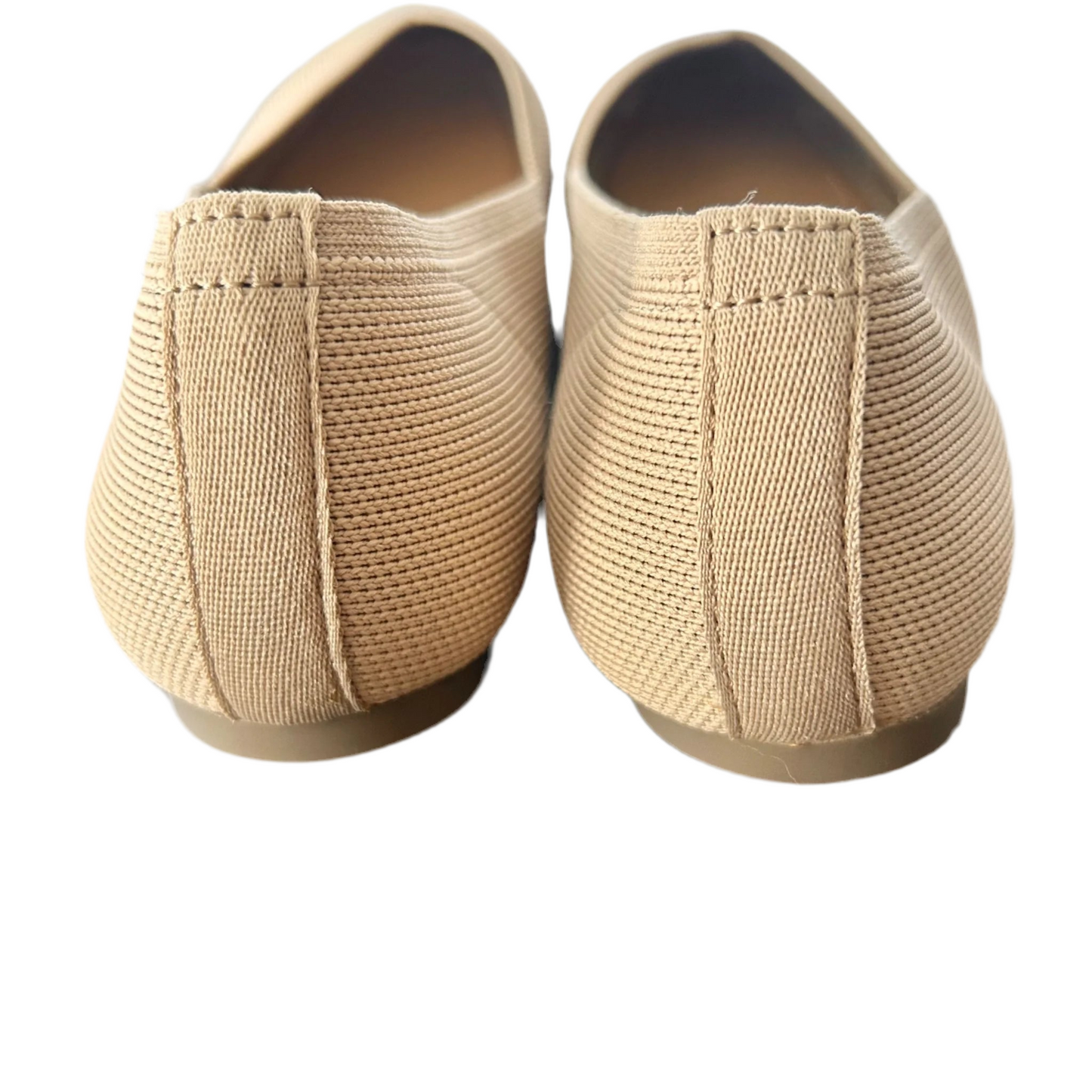 Shoes Flats By Cynthia Rowley In Tan, Size: 7.5