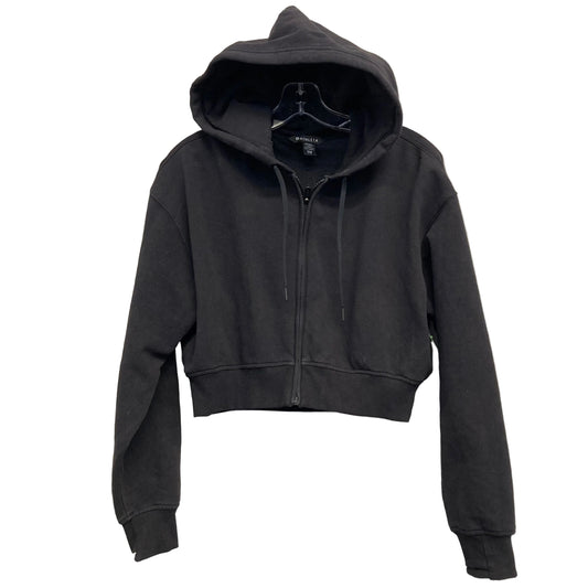 Athletic Sweatshirt Hoodie By Athleta In Black, Size:Xxs