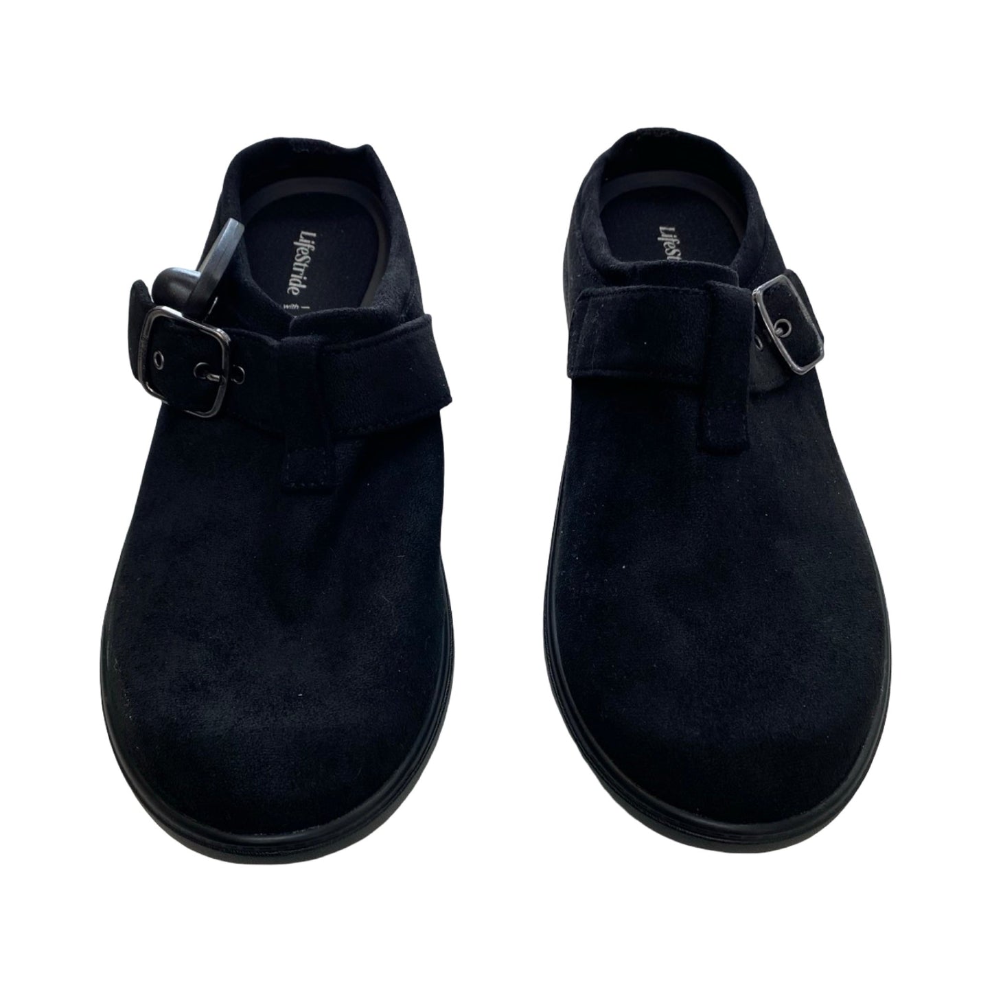 Shoes Athletic By Life Stride In Black, Size:8.5