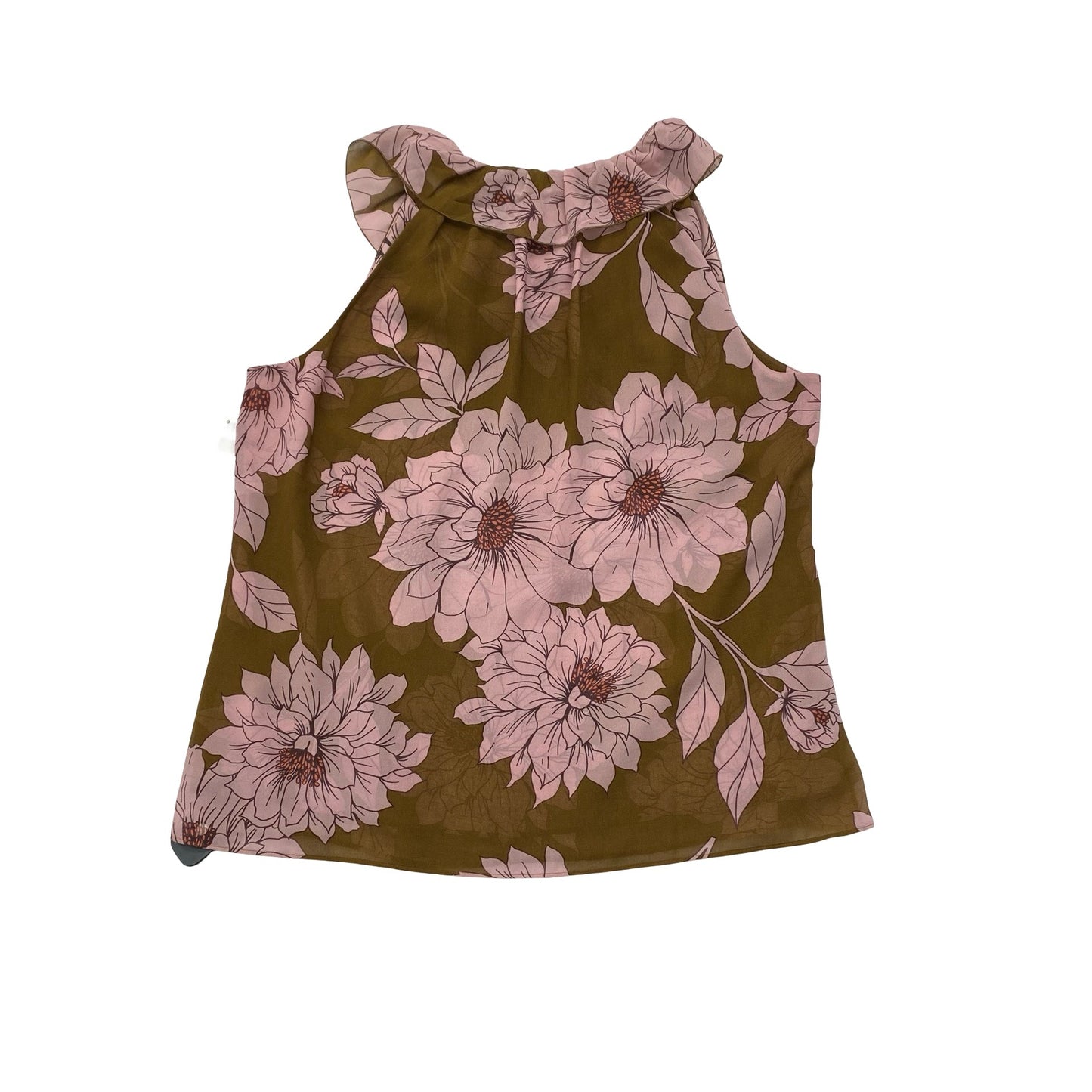 Top Sleeveless By Cabi In Multi, Size:L