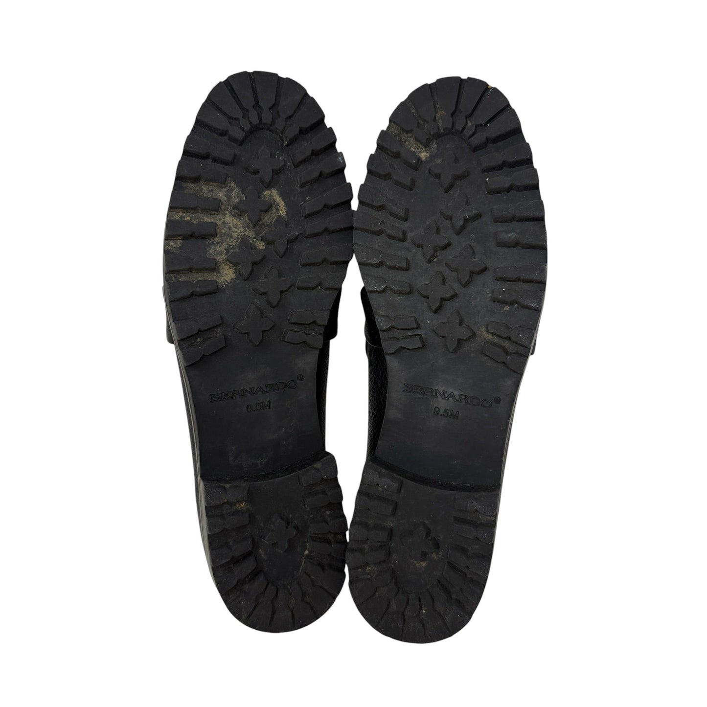 Jace Loafers By Bernardo In Black, Size: 9.5