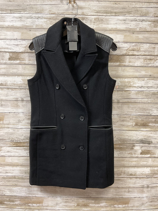 Vest Other By Bcbg In Black, Size:S