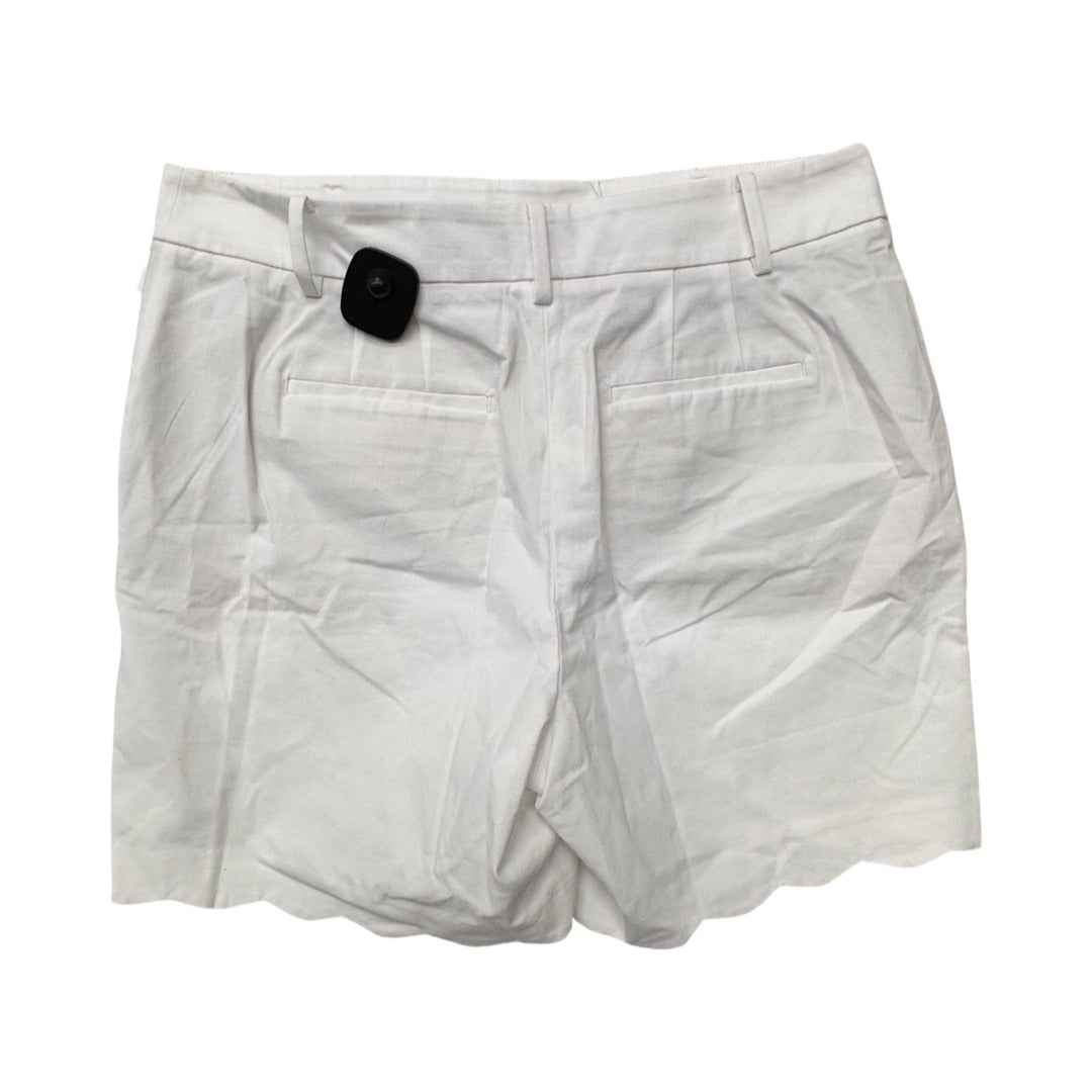 Shorts By Talbots In White, Size:10