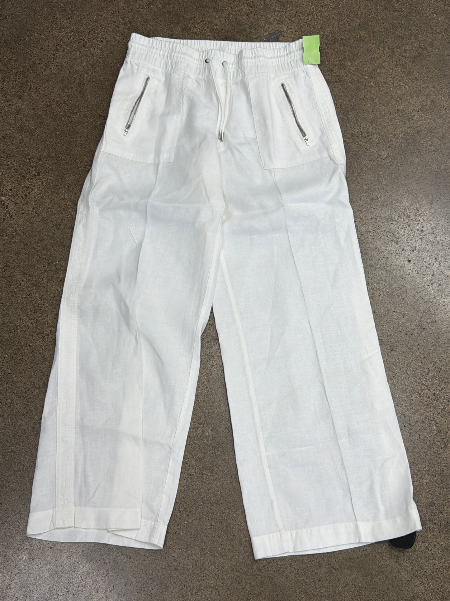 Pants Wide Leg By Athleta In White, Size:8