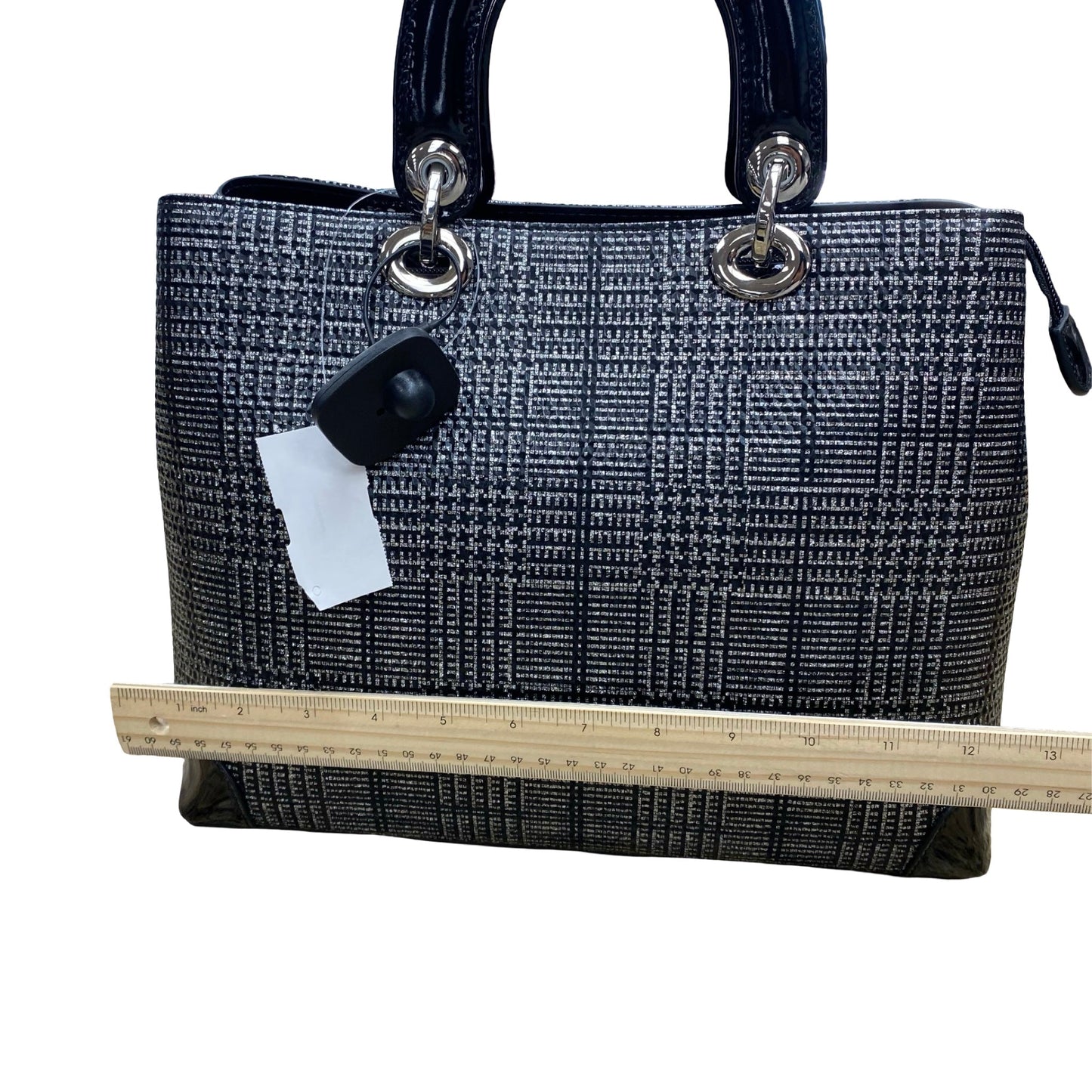 Handbag Designer By Cma In Snakeskin Print, Size:Small