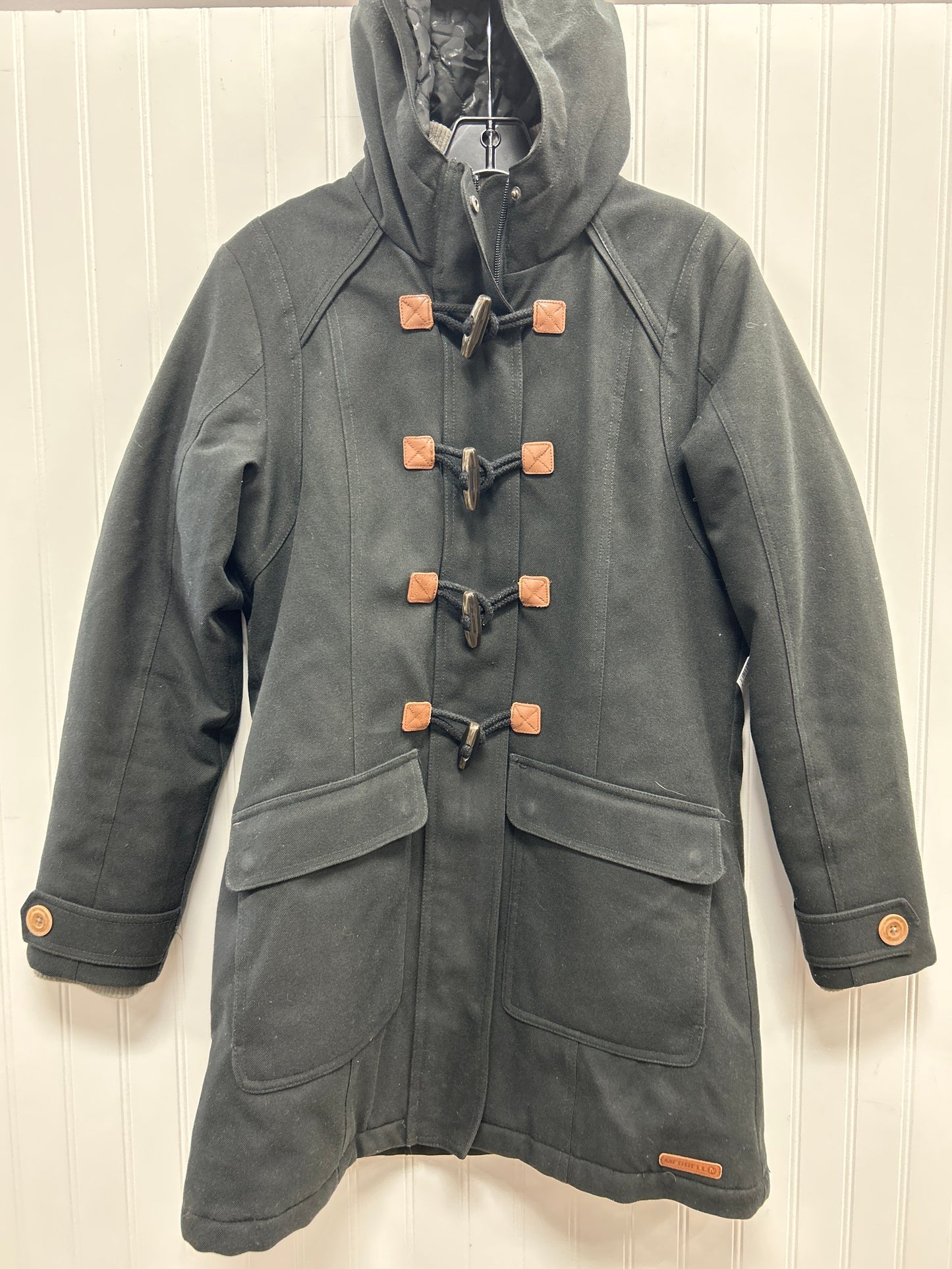 Coat Other By Merrell In Black, Size:M