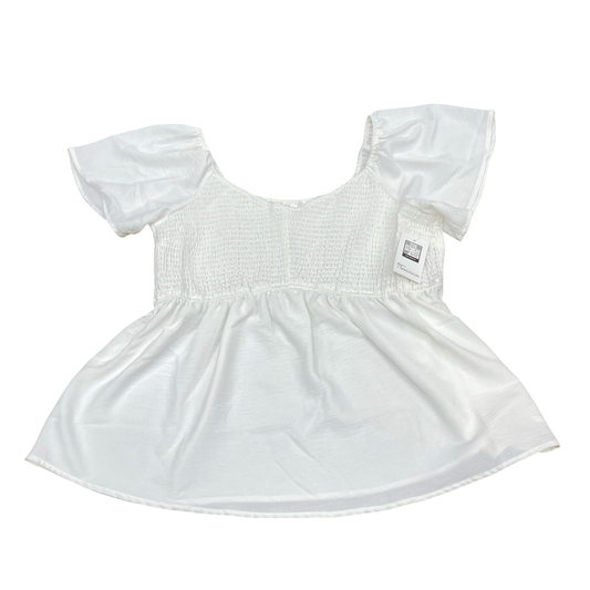 Top Ss By 89Th And Madison In White, Size:Xl