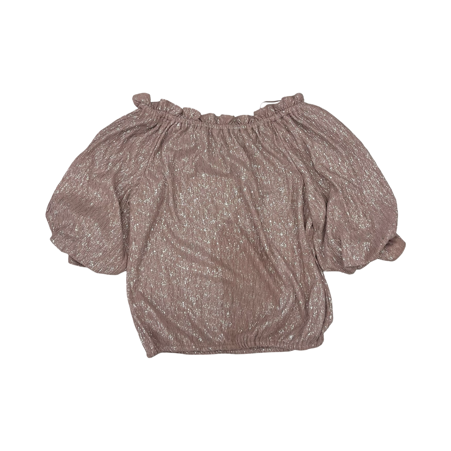 Blouse Ss By Msk In Pink, Size:L
