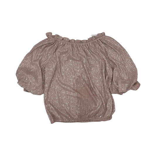 Blouse Ss By Msk In Pink, Size:L