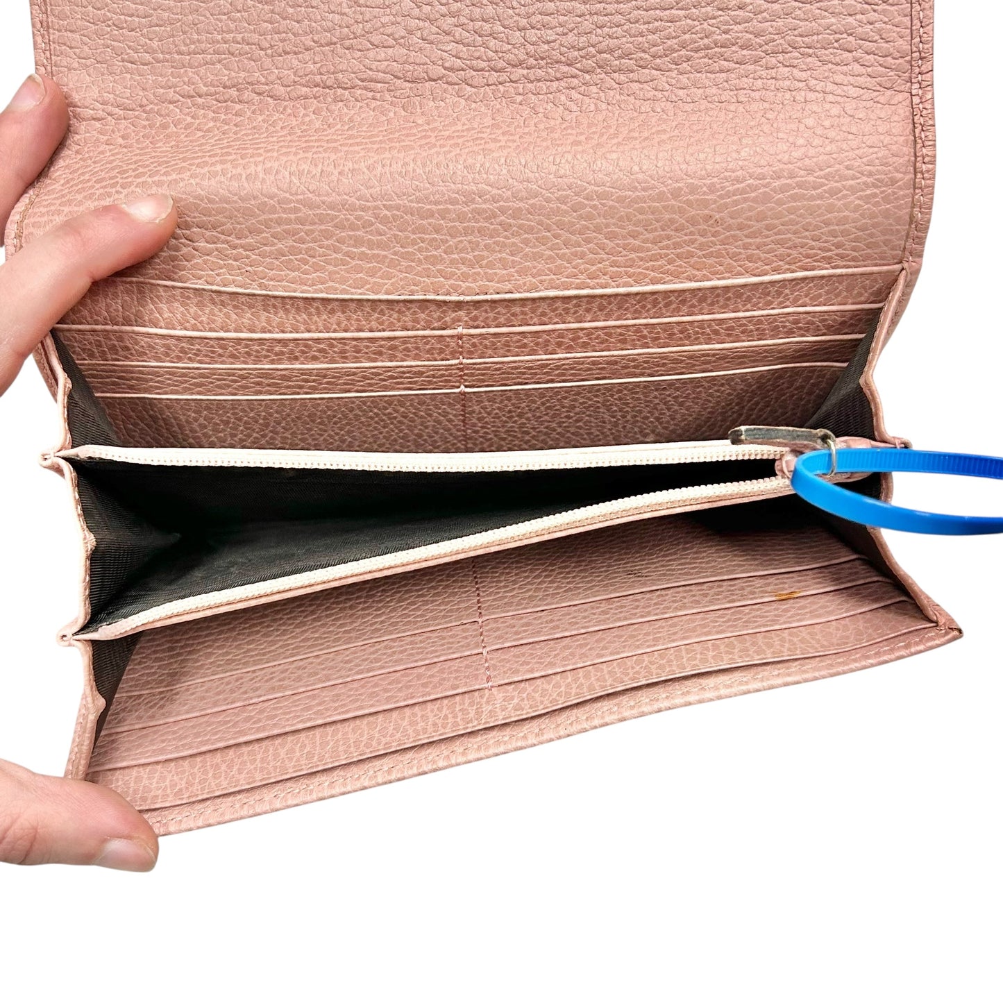 Wallet Luxury Designer By Gucci, Size: Large