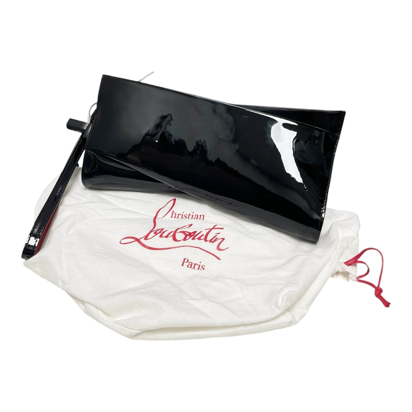 Clutch Luxury Designer By Christian Louboutin, Size: Small