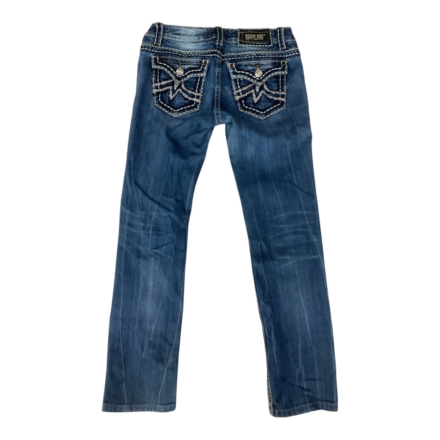 Jeans Skinny By Miss Me In Blue, Size:6