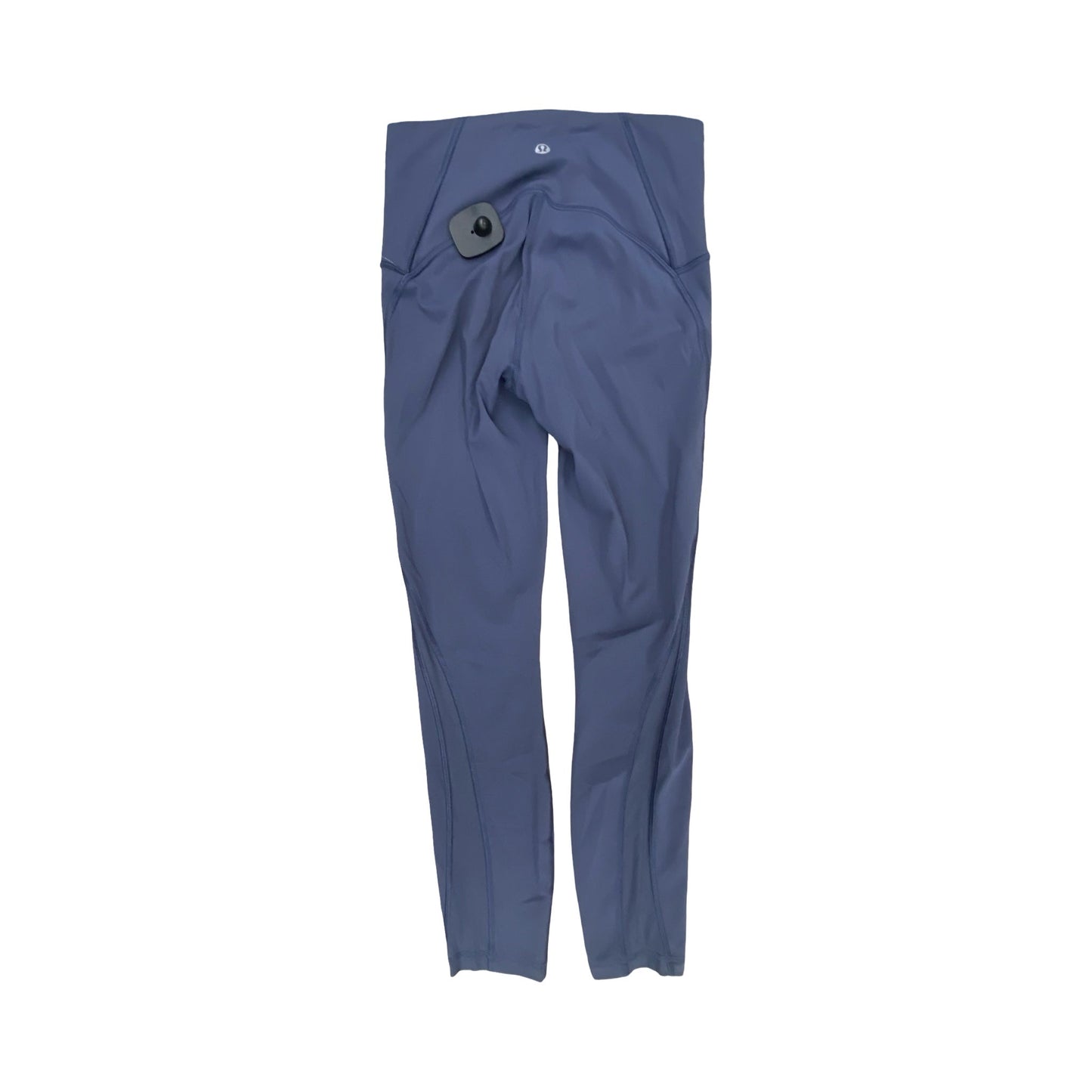 Athletic Leggings By Lululemon In Blue, Size:4
