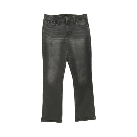 Jeans Boot Cut By Buckle Black In Black Denim, Size:12