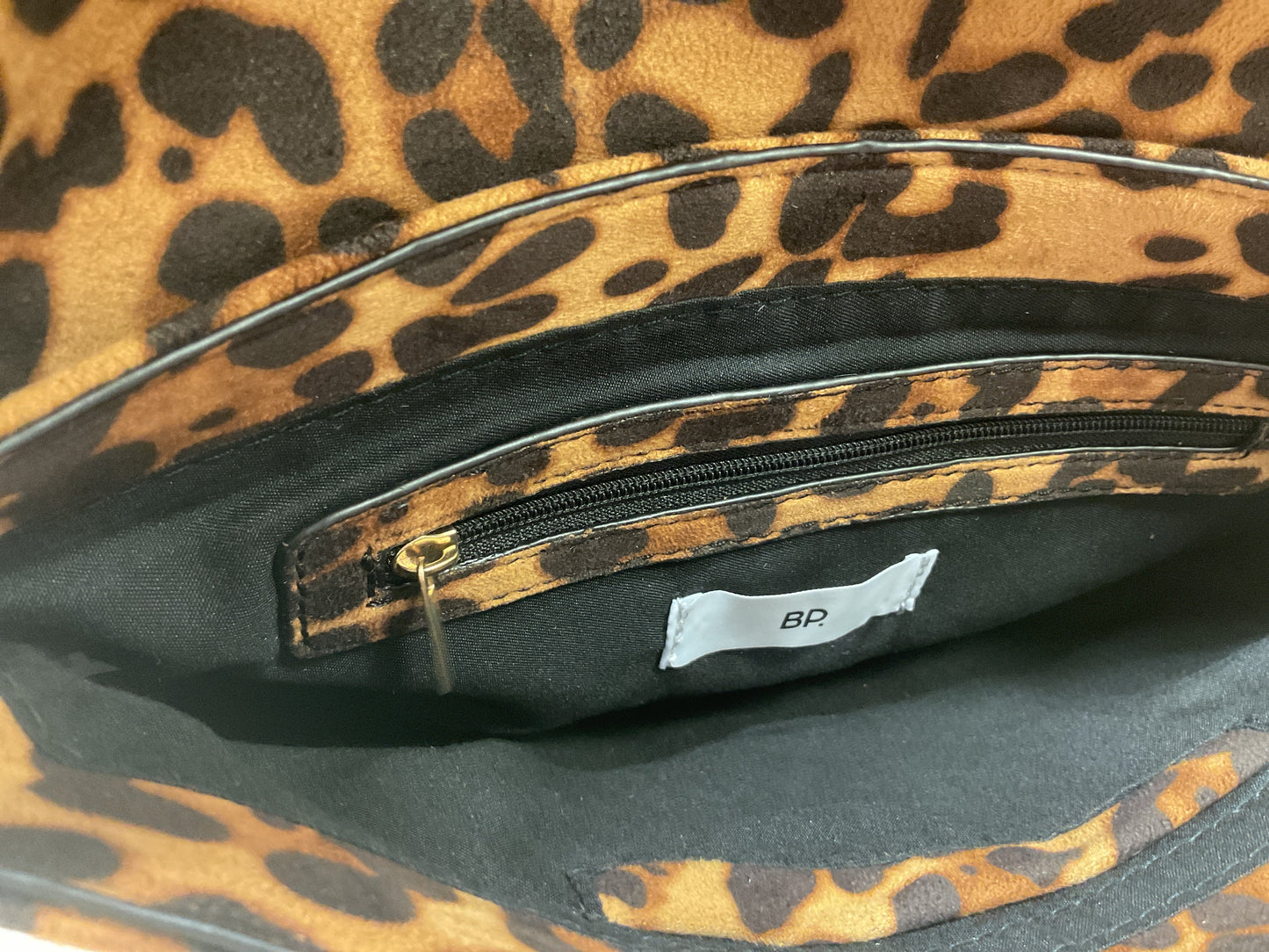 Clutch By Bp In Animal Print, Size:Large