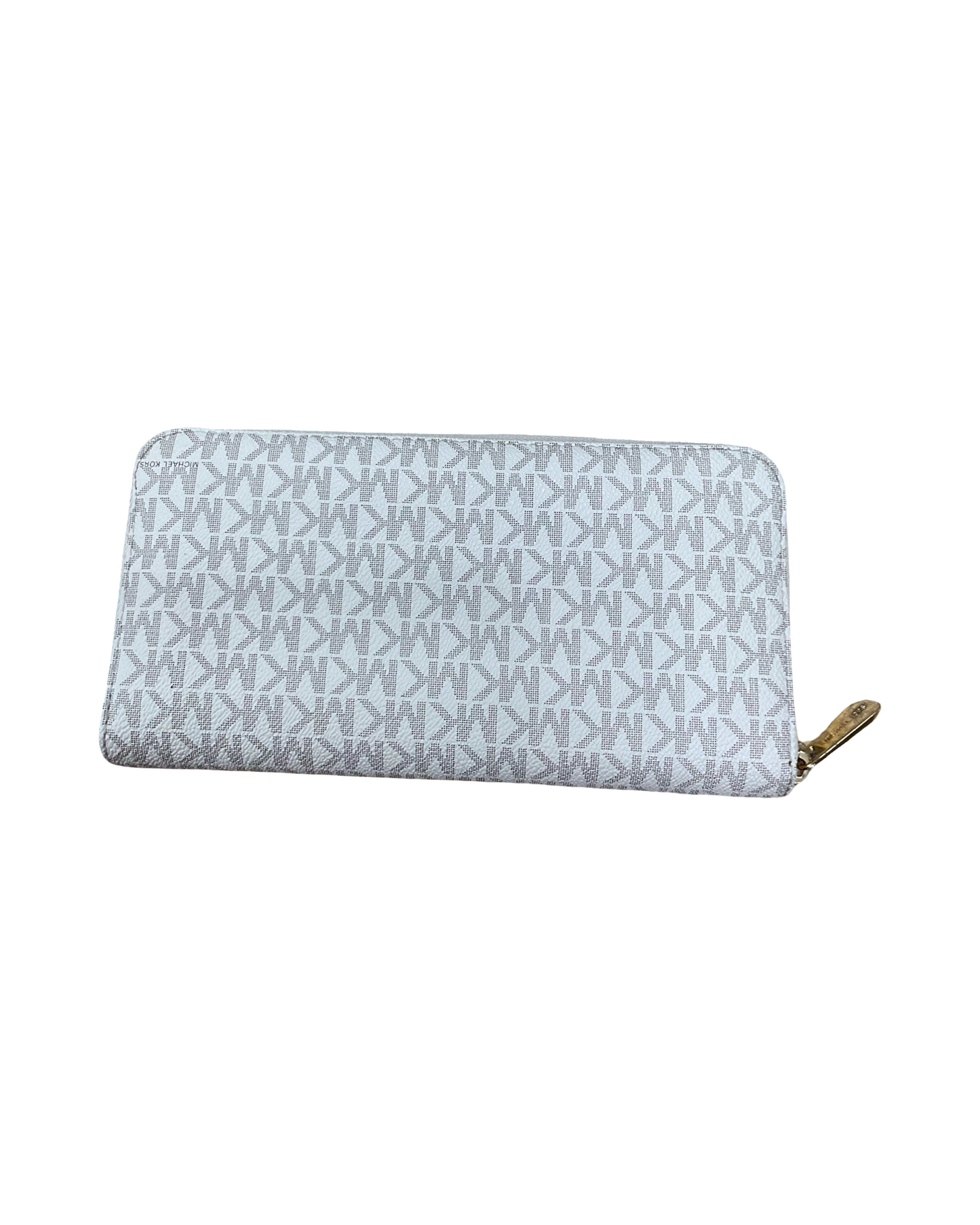Wallet Designer By Michael Kors In Cream & Tan, Size:Large