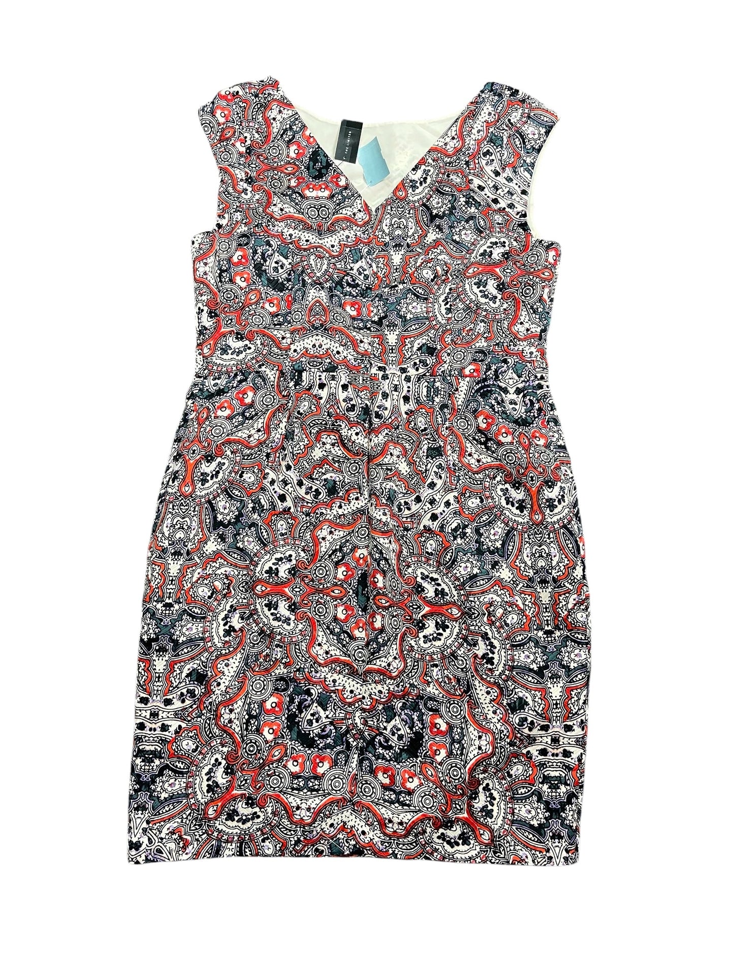 Dress Casual Short By Limited In Paisley Print, Size:Xl