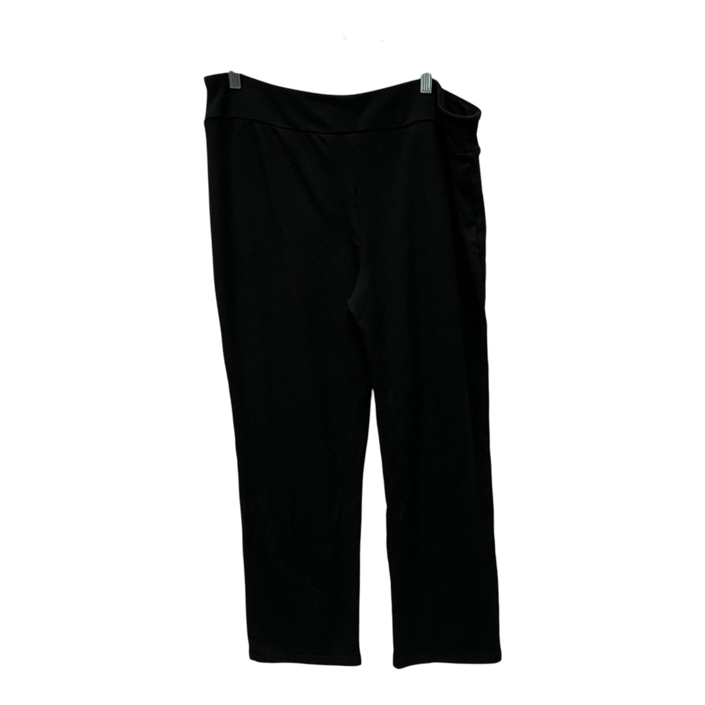 Pants Leggings By Dalia In Black, Size:16