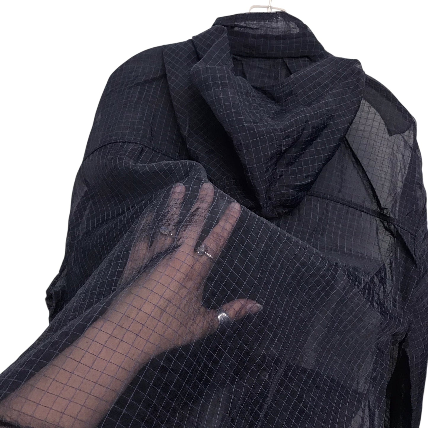 Jacket Other By Chicos In Navy, Size:Xl