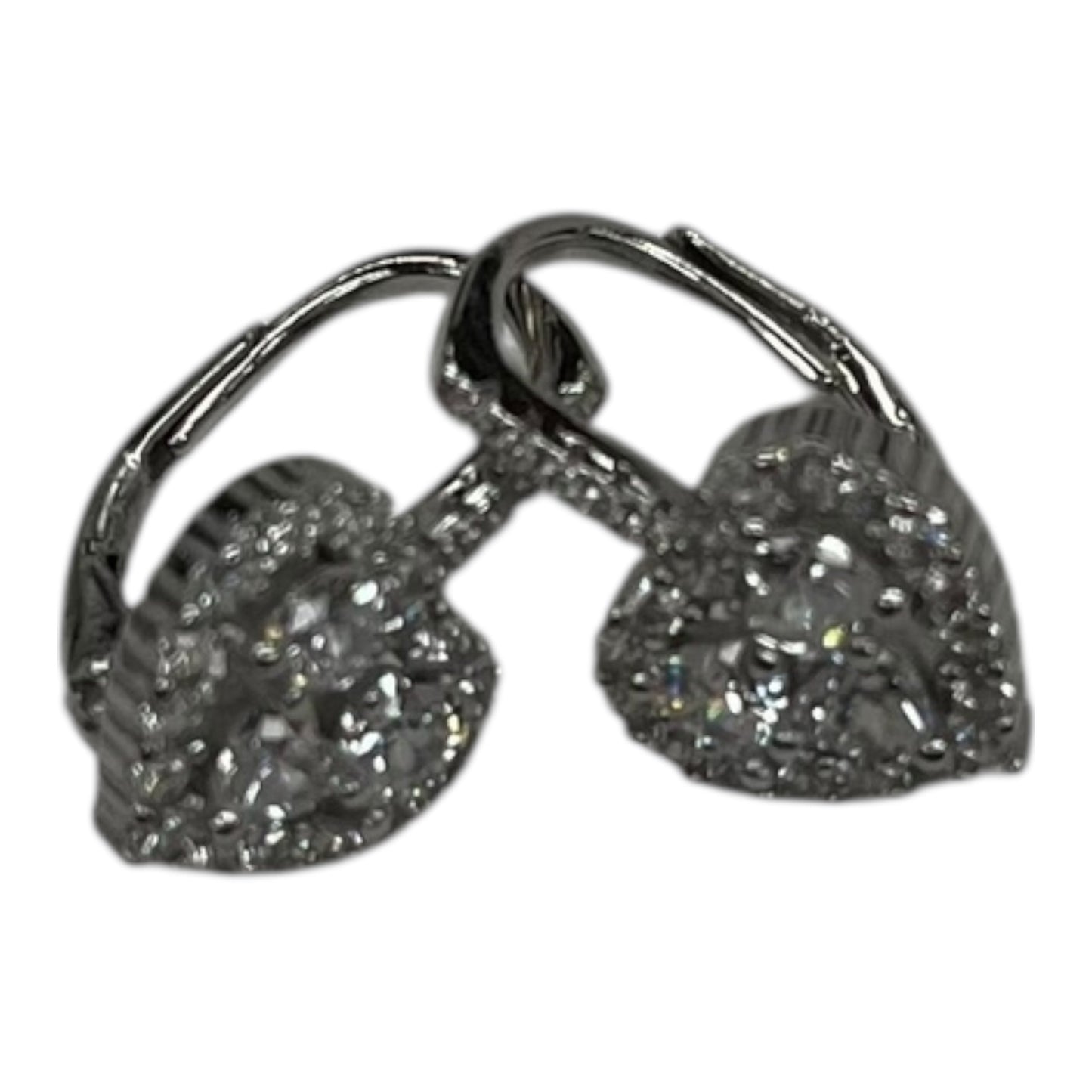 Earrings Designer By Kate Spade In Silver