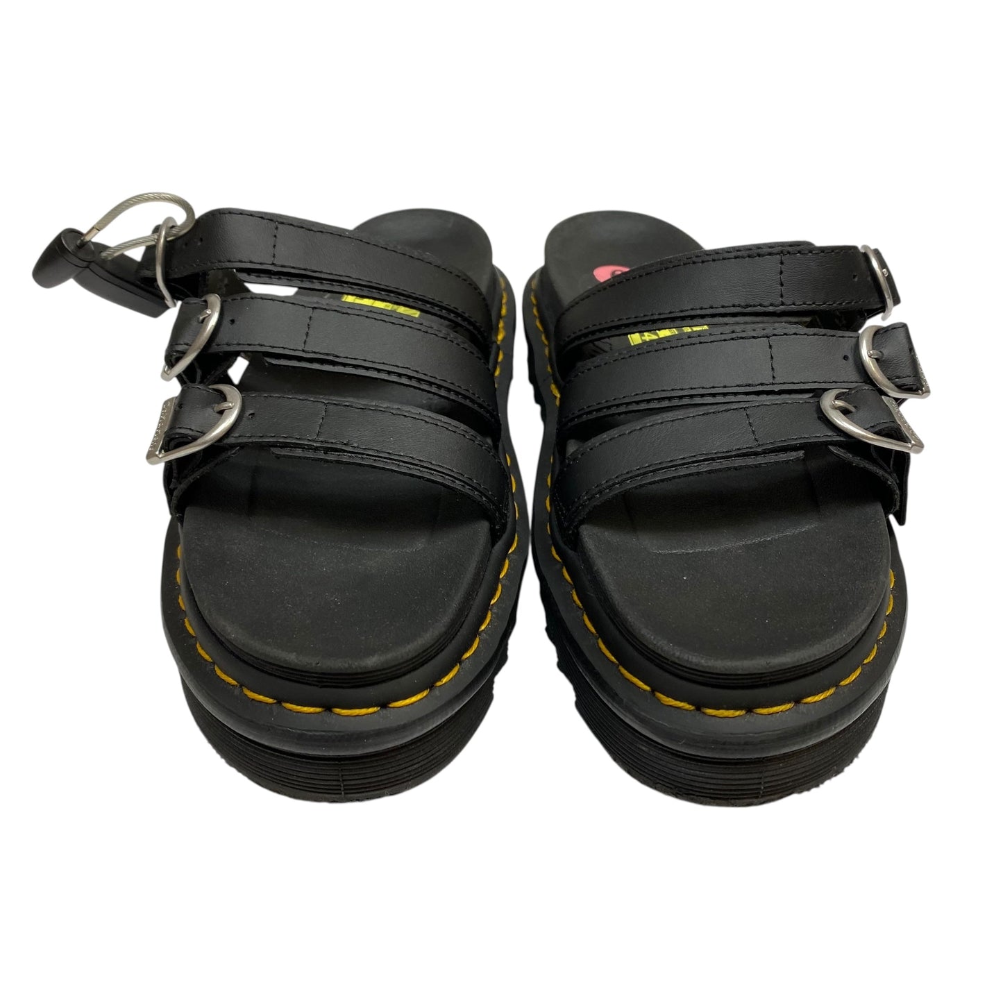 Sandals Designer By Dr Martens In Black, Size:9