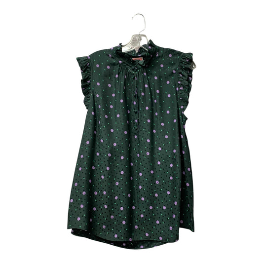 Top Ss Designer By Kate Spade In Green, Size:Xl