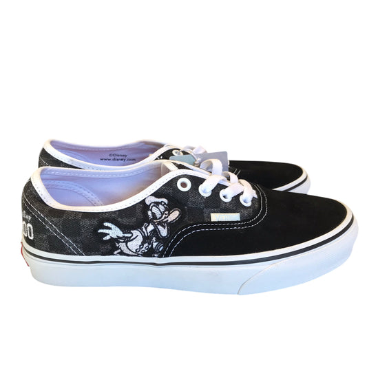 Shoes Sneakers By Vans In Black, Size:7.5
