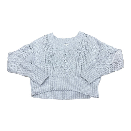 Sweater By American Eagle In Grey, Size:M