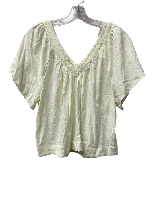 Top Ss By Loft In Ivory, Size:S