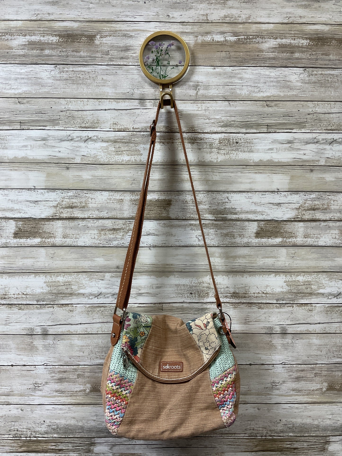 Crossbody By Sakroots In Multi, Size:Small