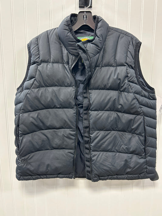 Vest Puffer & Quilted By Cabelas In Black, Size:L