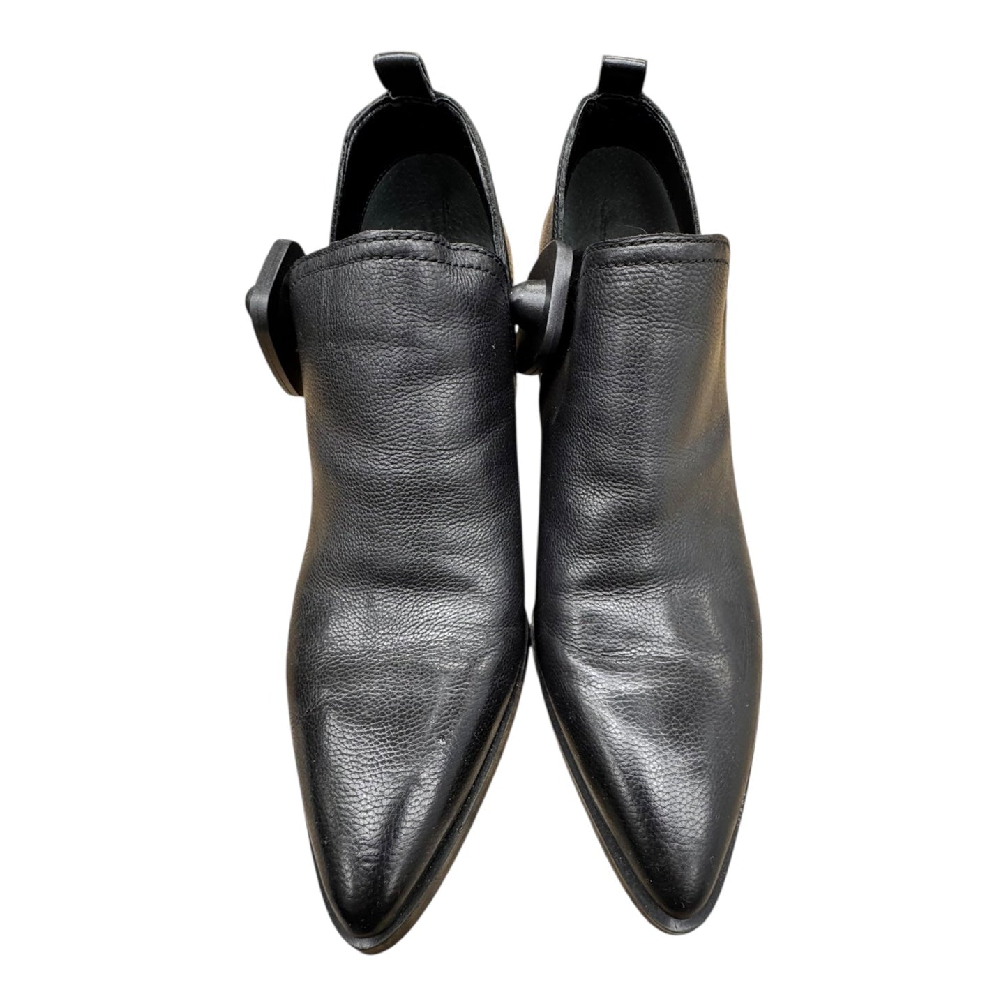 Boots Ankle Heels By Marc Fisher In Black, Size:7.5