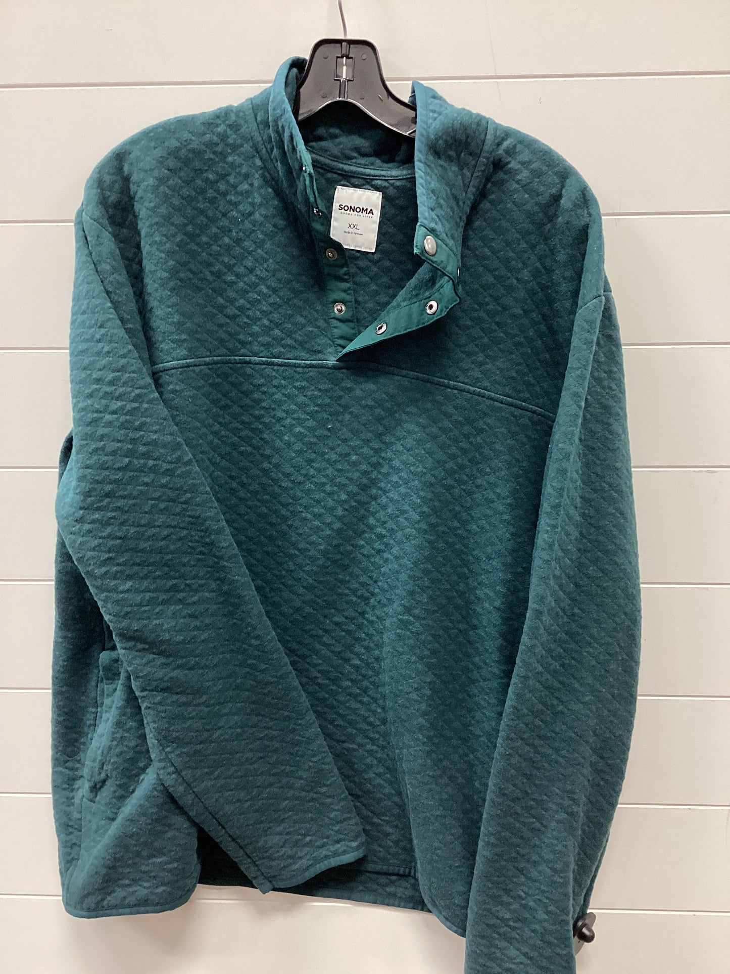 Top Ls By Sonoma In Green, Size:Xxl