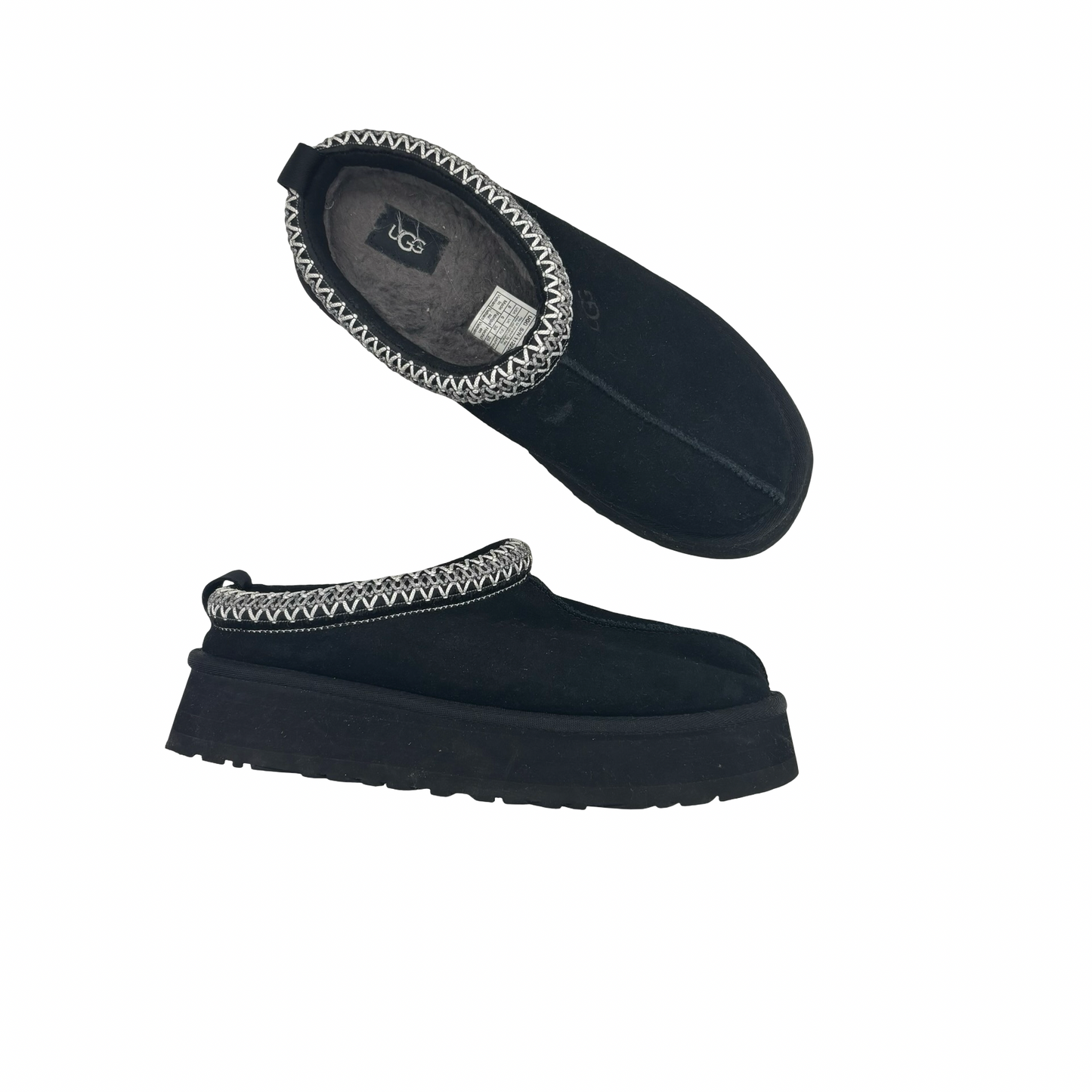 Shoes Designer By Ugg In Black, Size:8