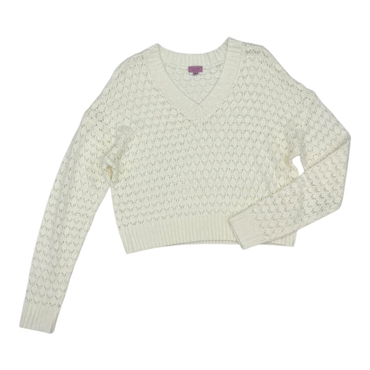 Sweater By Miami In Cream, Size:L