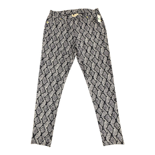 Pants Other By Michael By Michael Kors In Blue & White, Size:1X