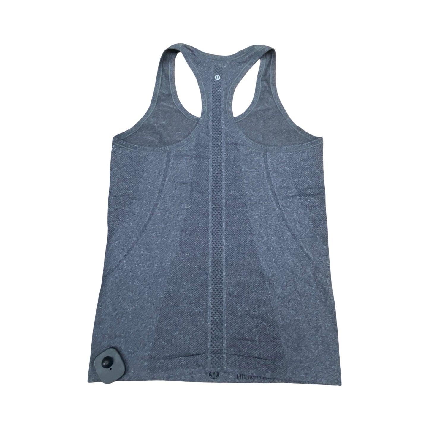 Athletic Tank Top By Lululemon In Grey, Size:6
