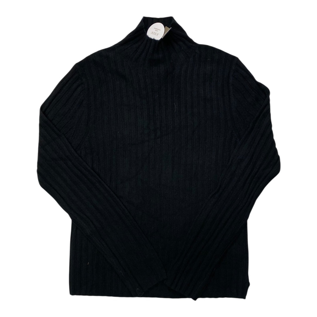 Sweater Cashmere By J. Crew In Black, Size:M