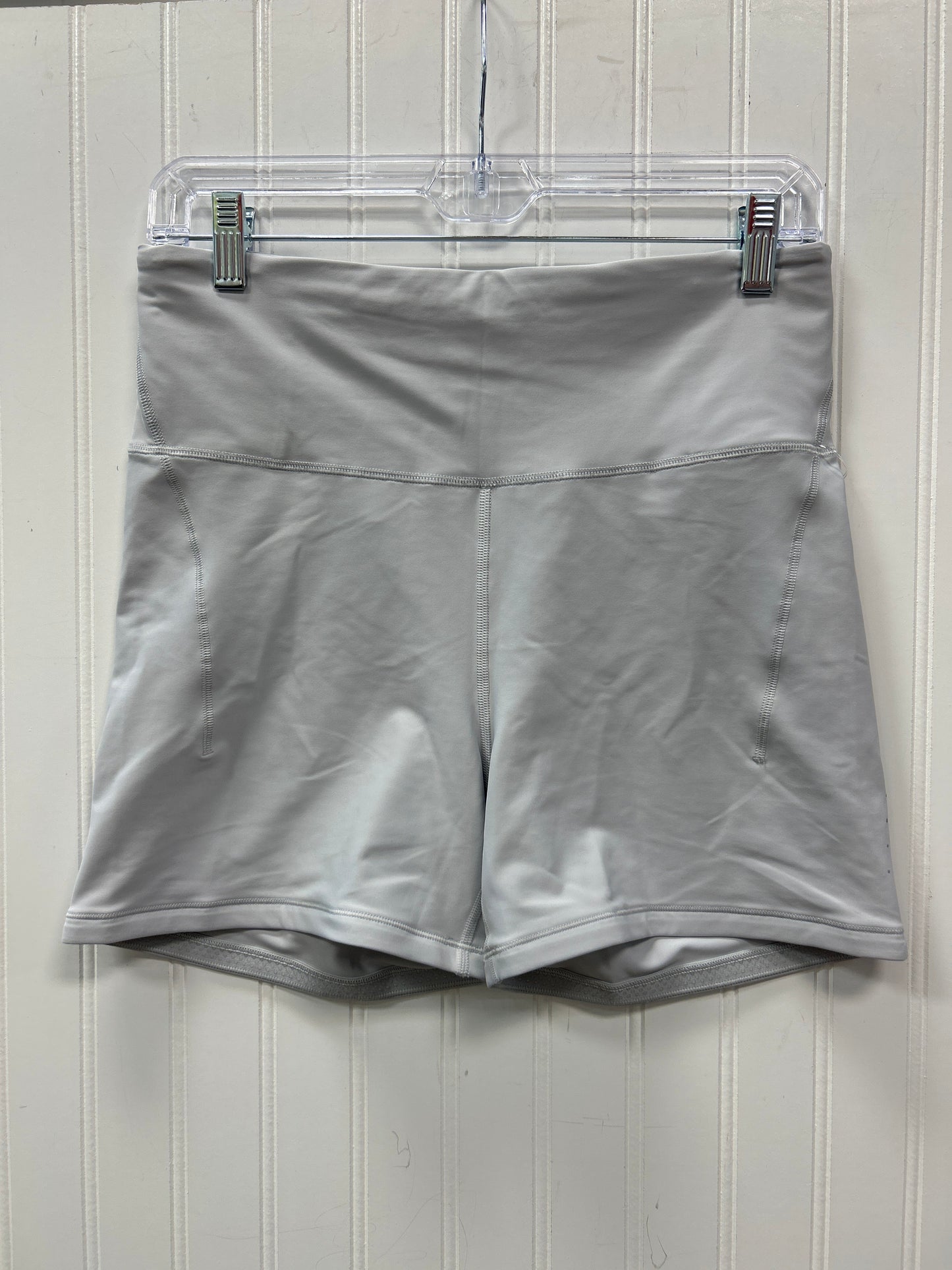 Athletic Shorts By Athleta In Grey, Size:L