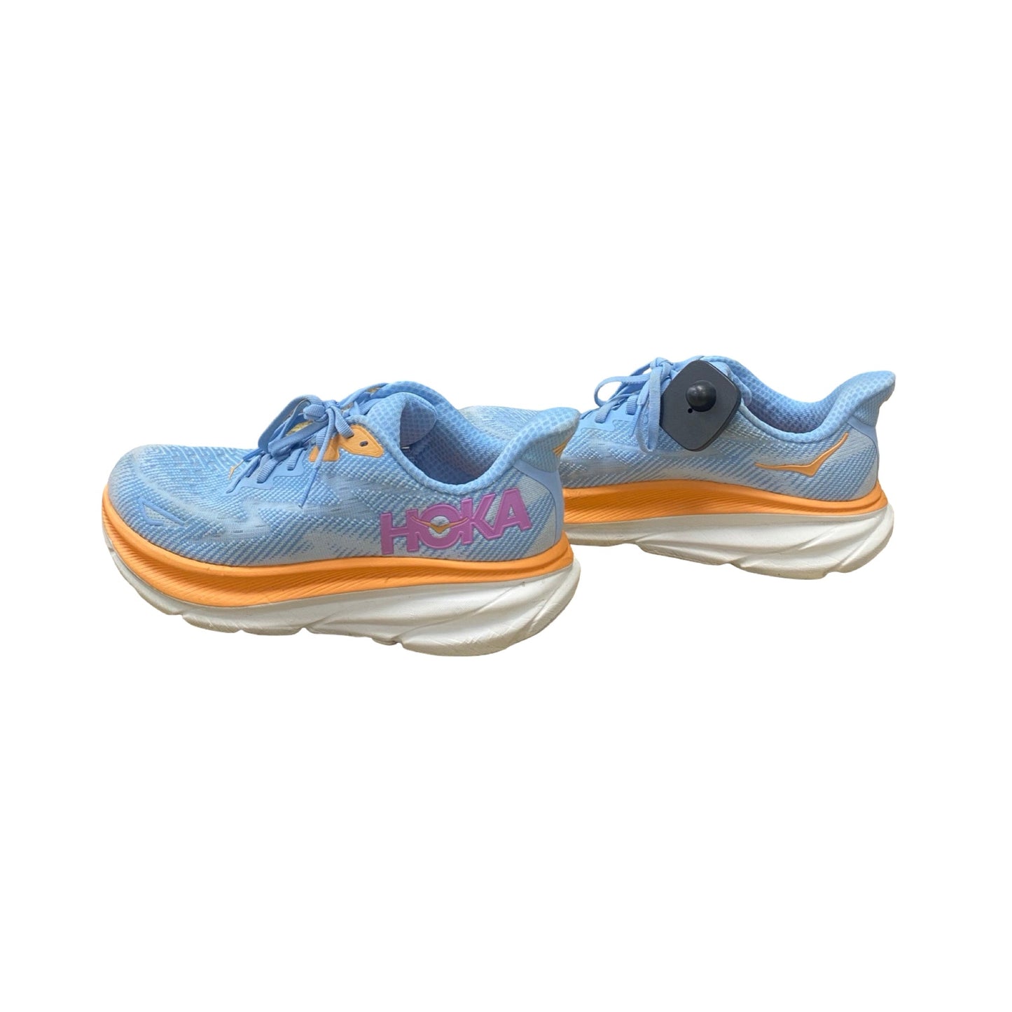 Shoes Athletic By Hoka In Blue & Orange, Size:8.5