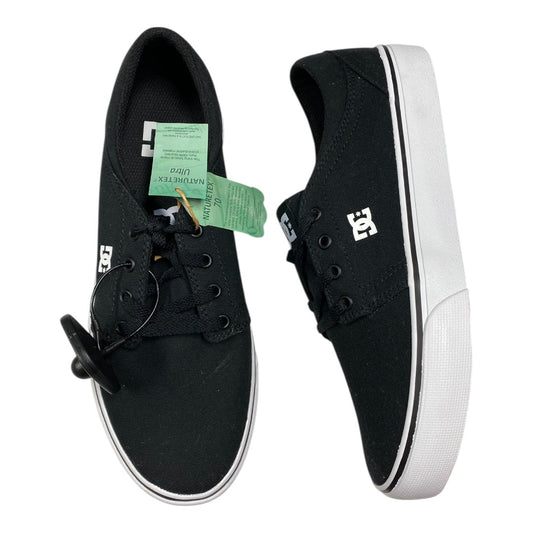 Shoes Athletic By DC In Black, Size:9.5