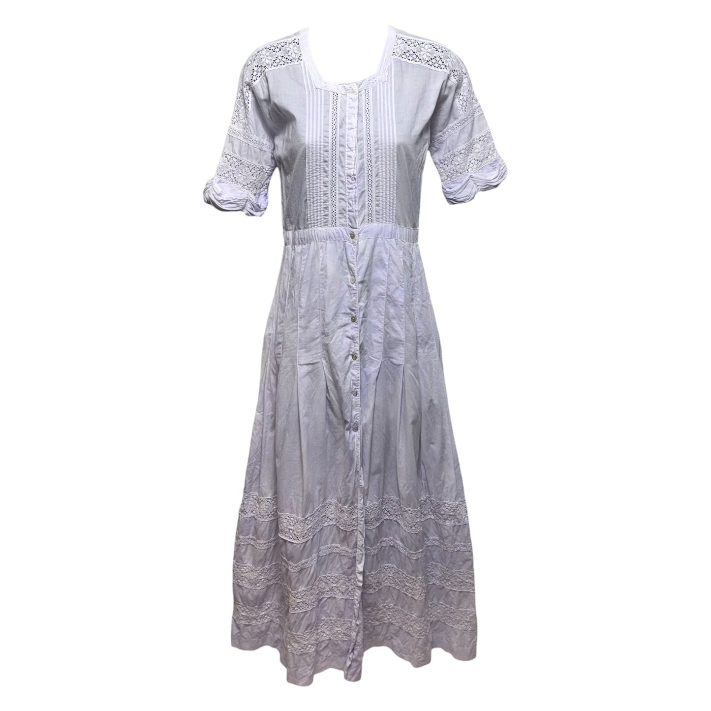 Edie Dress By Loveshackfancy In Faded Purple Tye-Dye, Size: XS